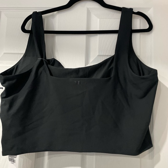 Sports bra with scrunchie - Picture 3 of 7